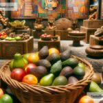 The curious story of avocados in Aztec culture