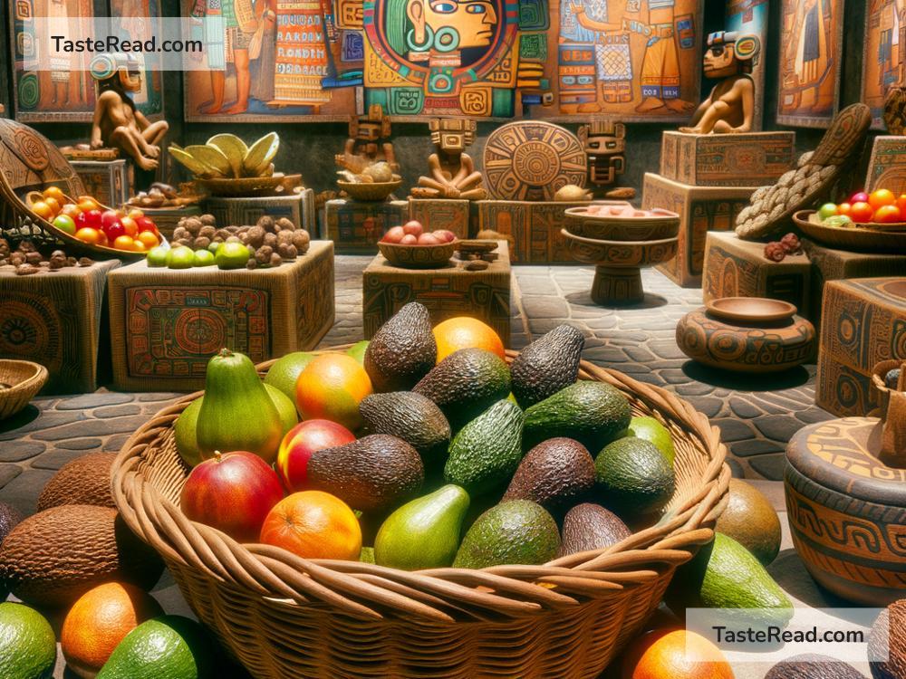 The curious story of avocados in Aztec culture