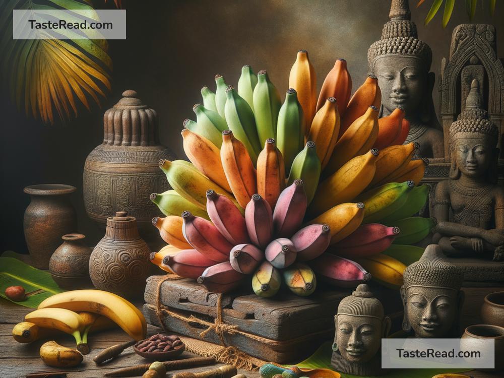 The curious story of bananas and their ancient origins
