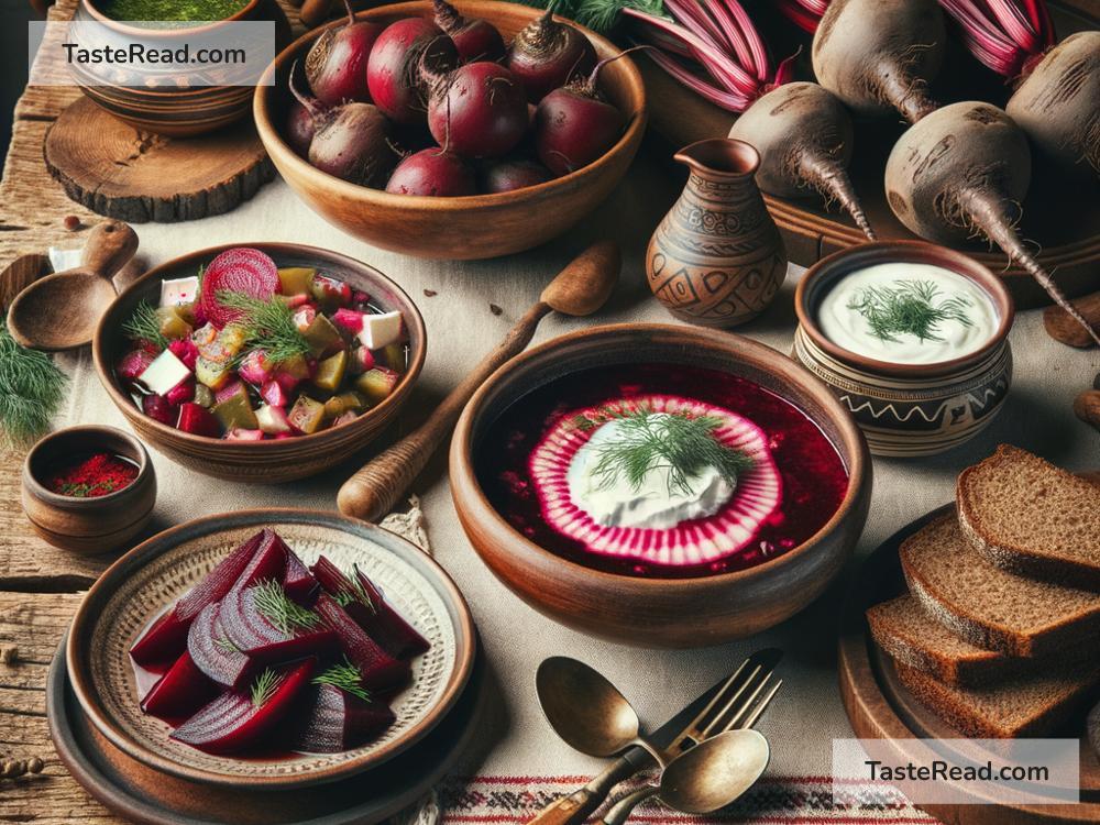 The curious story of beets in Eastern European cuisine