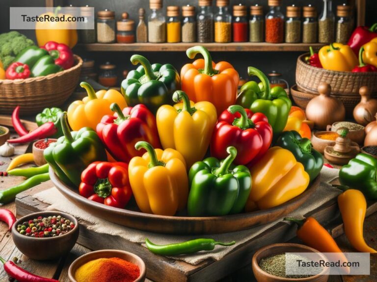 The curious story of bell peppers in global cuisines