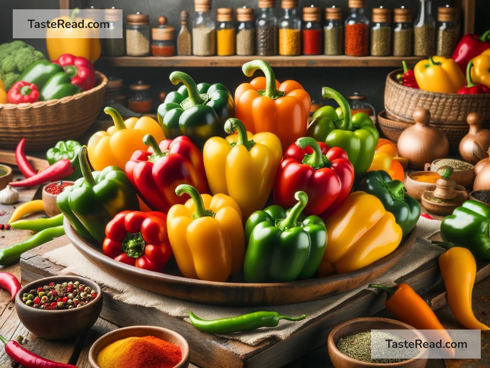 The curious story of bell peppers in global cuisines