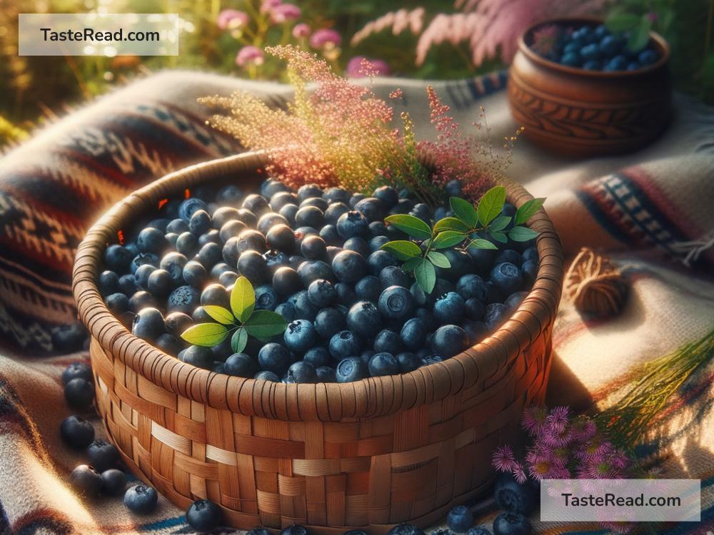 The curious story of blueberries in Native American culture