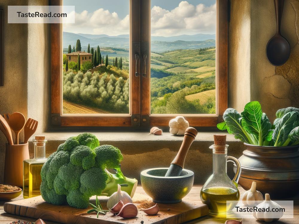 The curious story of broccoli in Italian cuisine