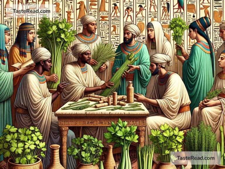 The curious story of celery in ancient Egyptian medicine