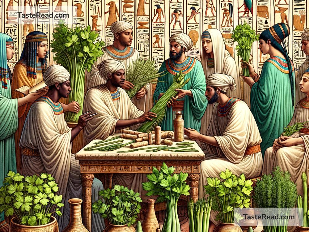 The curious story of celery in ancient Egyptian medicine