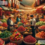 The curious story of chili peppers in Central and South America