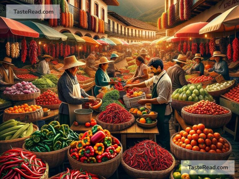 The curious story of chili peppers in Central and South America
