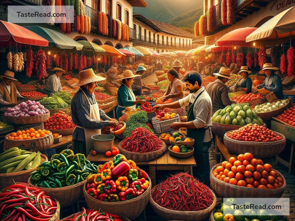 The curious story of chili peppers in Central and South America
