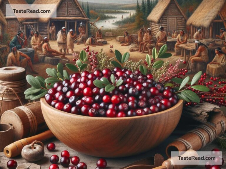 The curious story of cranberries in Native American remedies