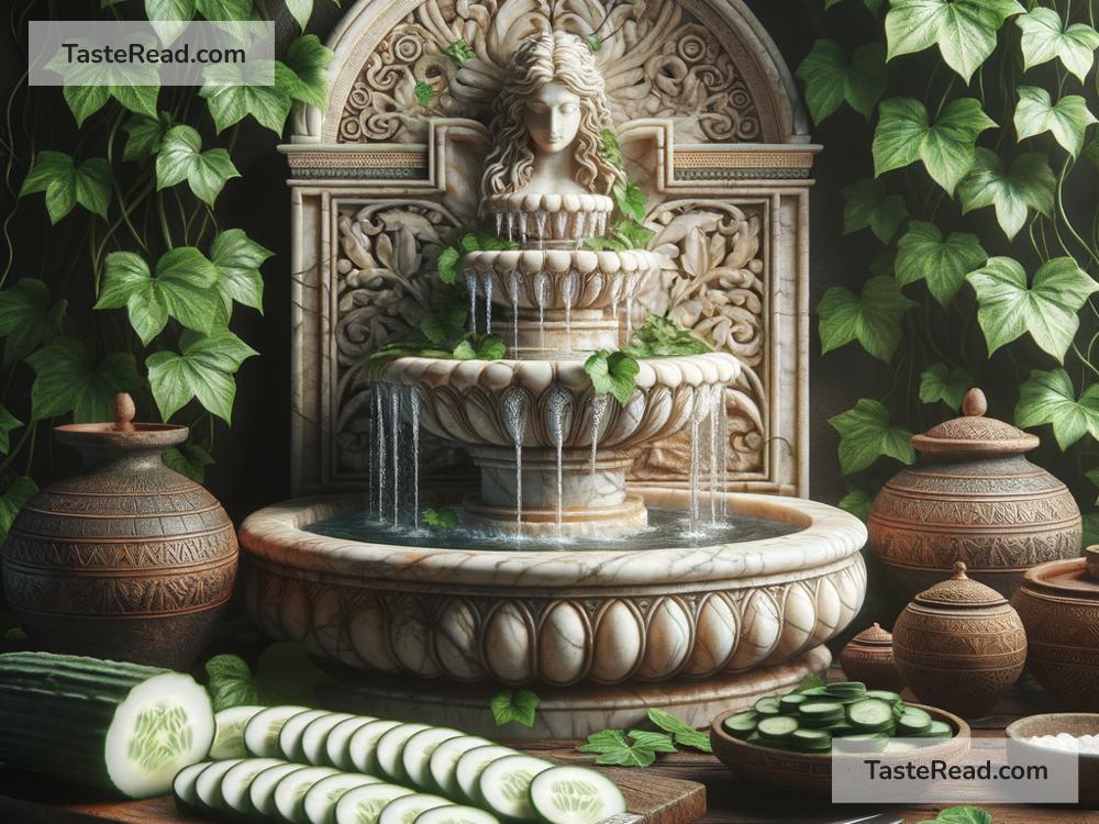 The curious story of cucumbers in ancient spa treatments
