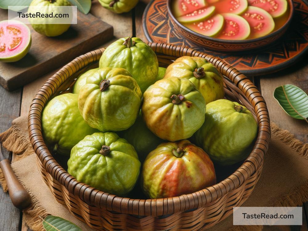 The curious story of guava in South American diets
