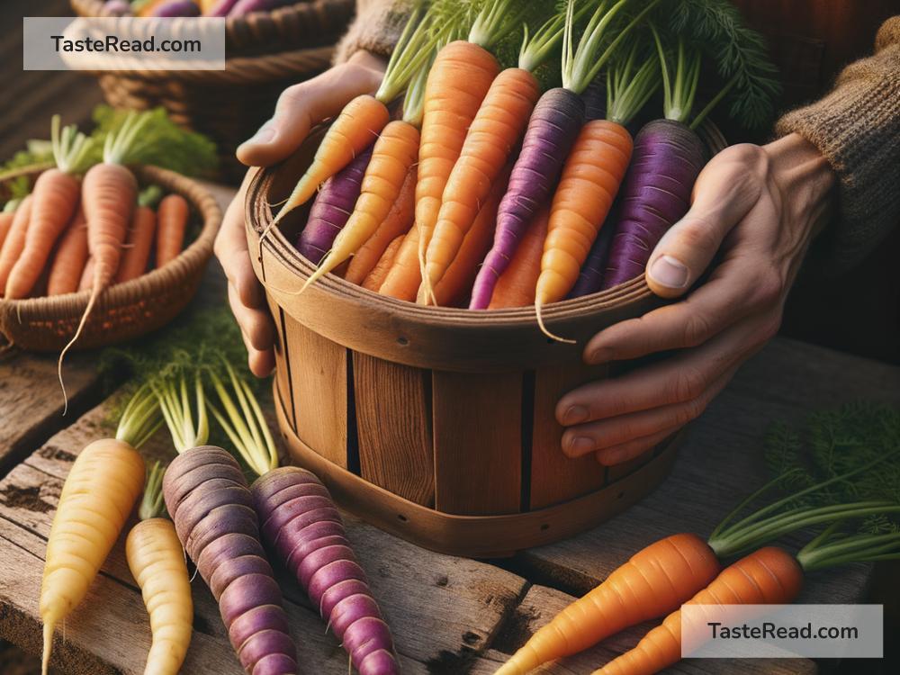 The curious story of how carrots became orange