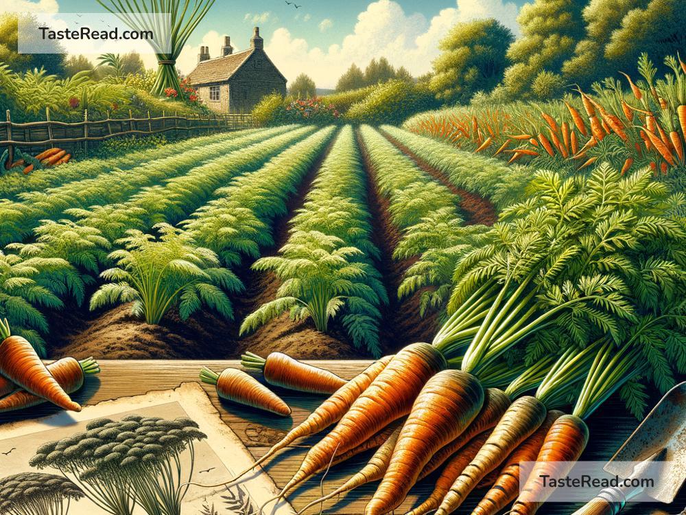 The curious story of how carrots were domesticated