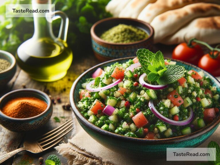 The curious story of mint in Middle Eastern cuisine