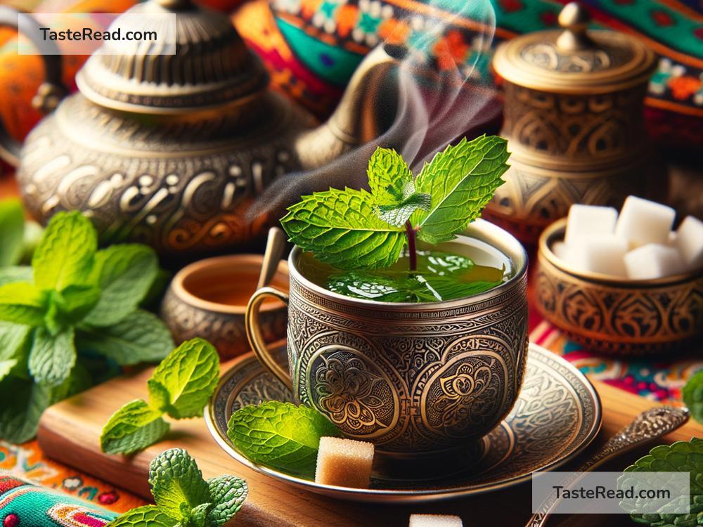 The curious story of mint in Middle Eastern teas