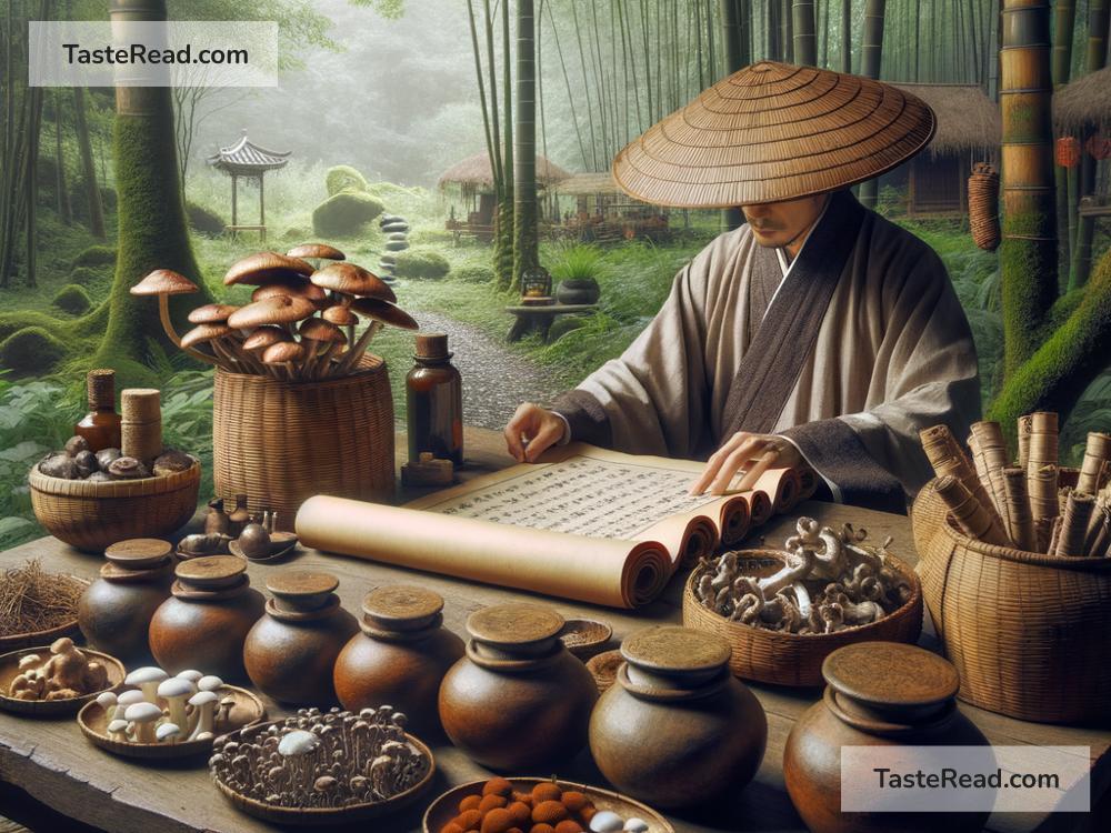 The curious story of mushrooms in ancient Chinese medicine