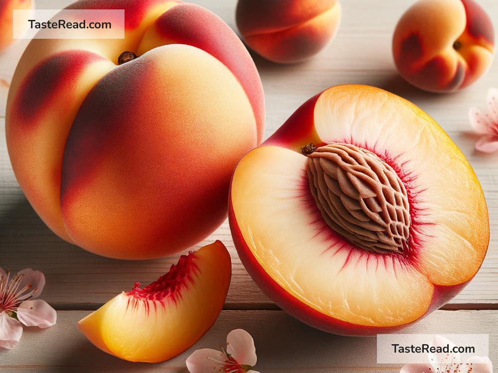 The curious story of nectarines and their relation to peaches