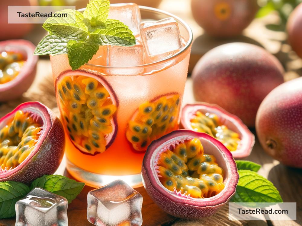 The curious story of passion fruit in global beverages