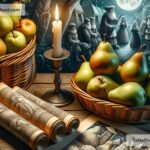 The curious story of pears in ancient folklore