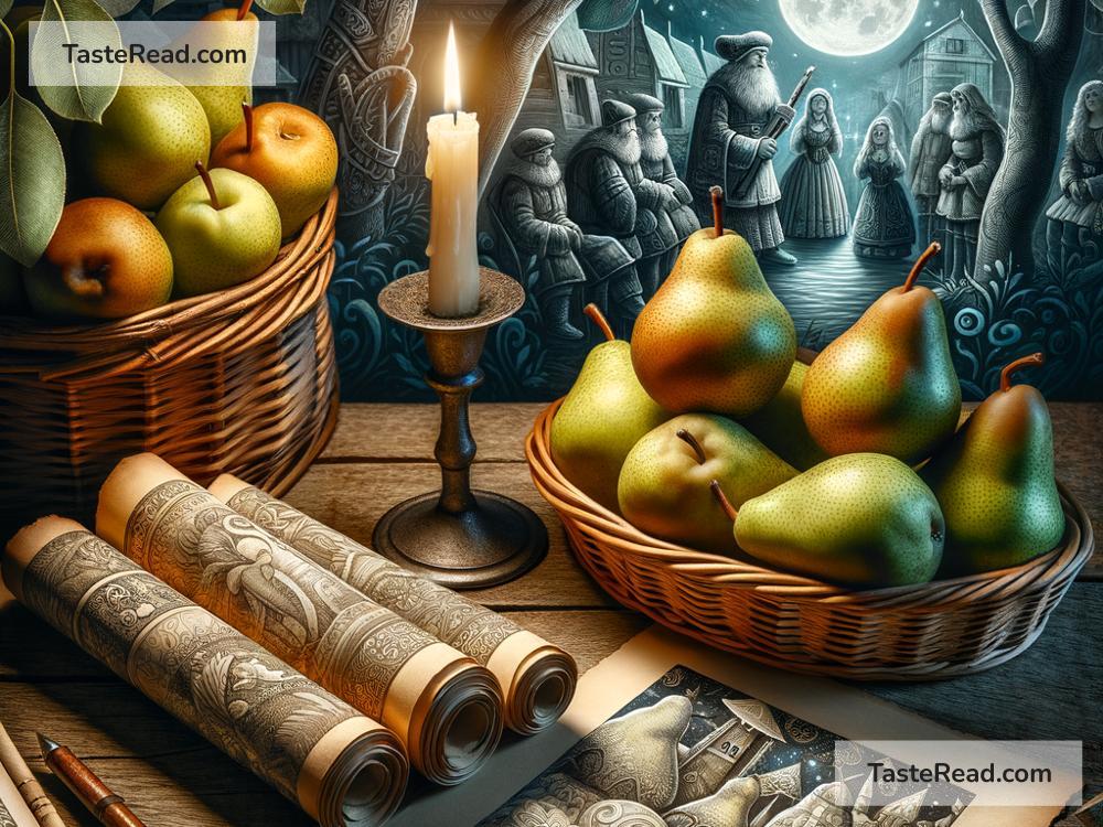 The curious story of pears in ancient folklore