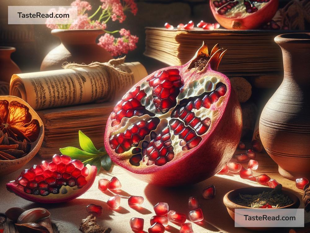 The curious story of pomegranates in ancient medicine
