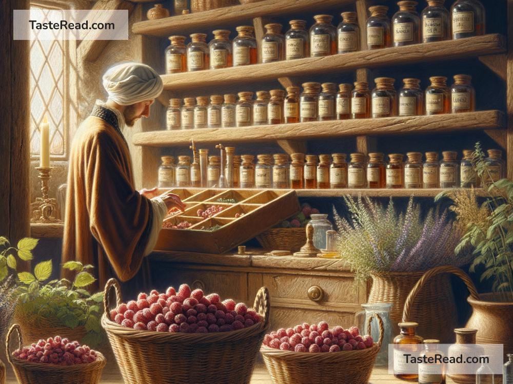 The curious story of raspberries in medieval medicine
