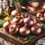 The curious story of shallots in gourmet recipes