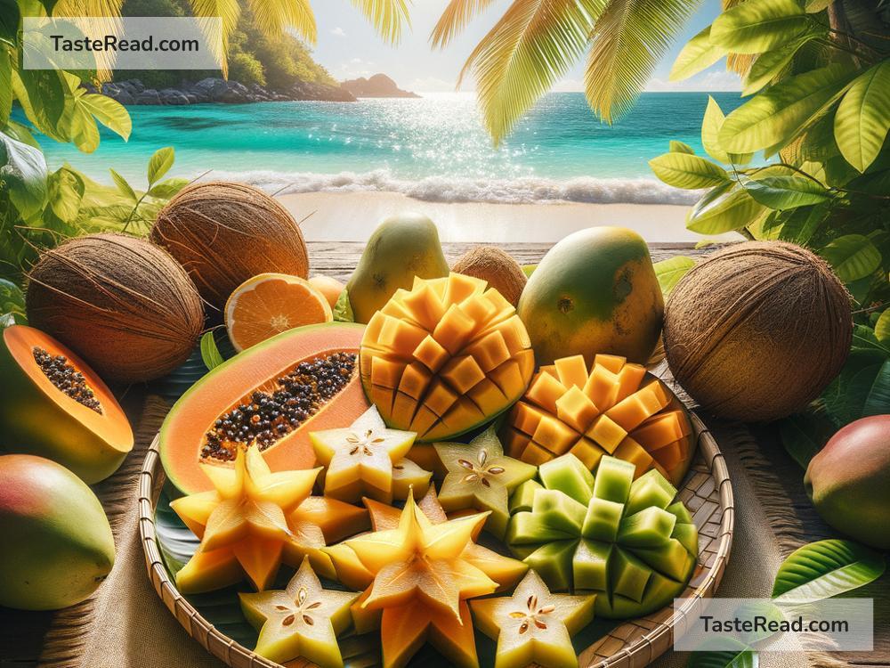 The curious story of starfruit in tropical cuisines