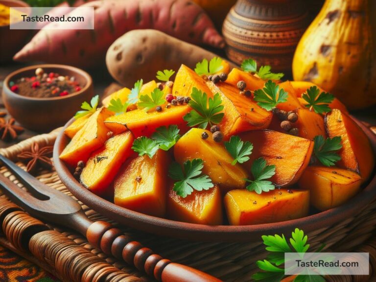 The curious story of sweet potatoes in African cuisine