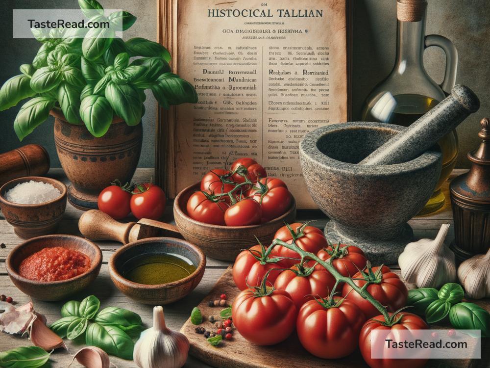 The curious story of tomatoes in Italian cuisine