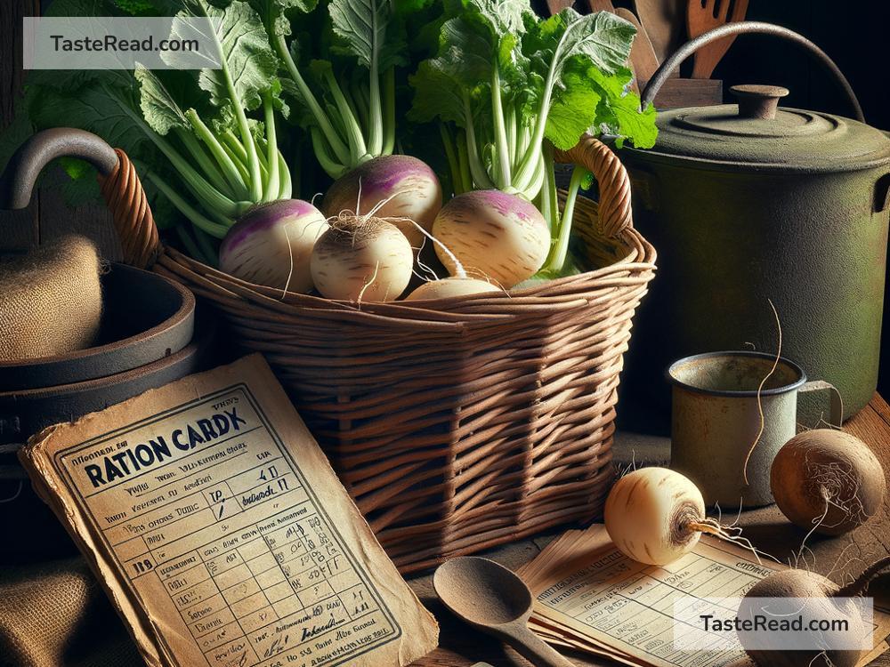 The curious story of turnips in European wartime diets