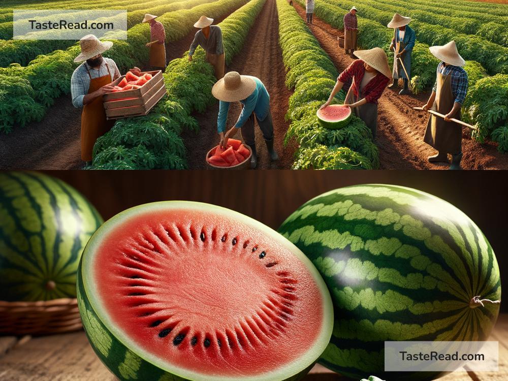 The curious story of watermelon cultivation