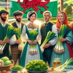 The curious symbolism of leeks in Welsh culture