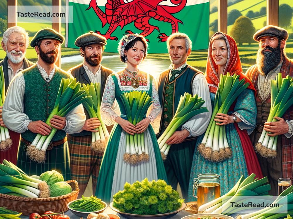 The curious symbolism of leeks in Welsh culture
