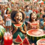 The curious symbolism of watermelons in summer festivals