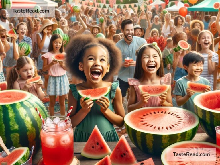 The curious symbolism of watermelons in summer festivals