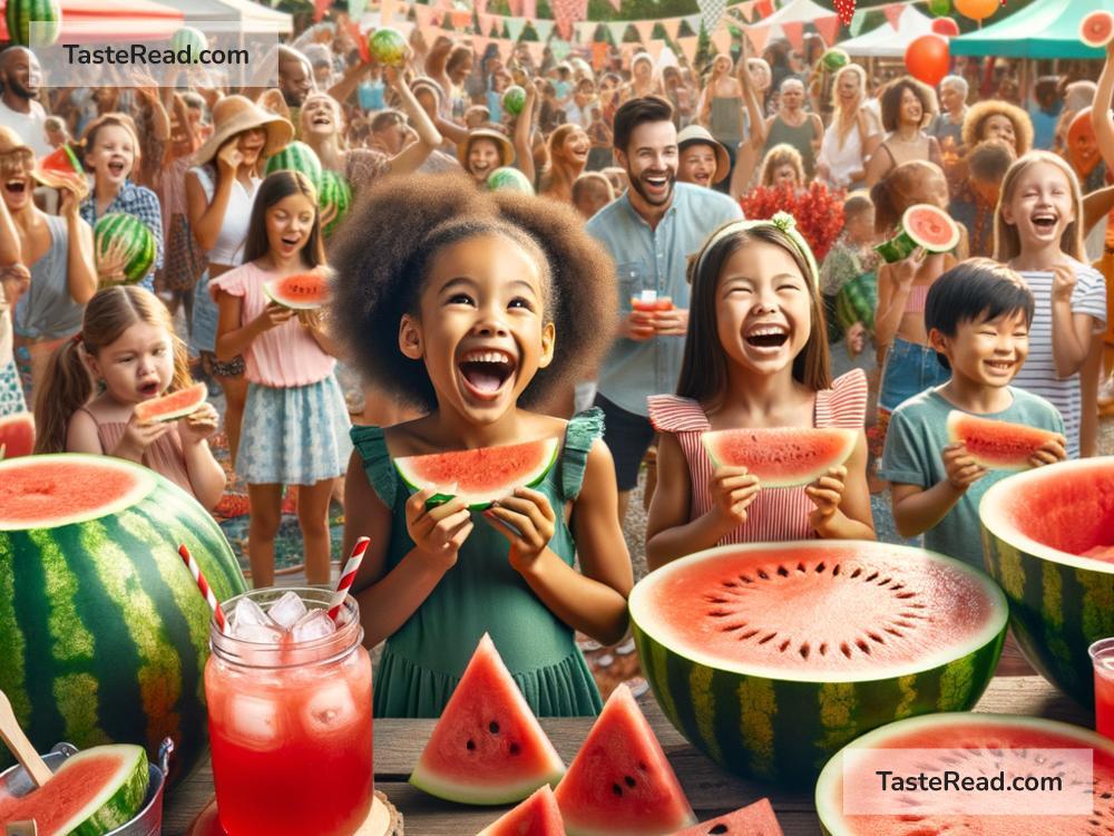The curious symbolism of watermelons in summer festivals