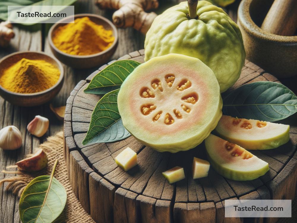 The curious tale of guavas in traditional medicine