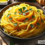 The curious texture of spaghetti squash when cooked