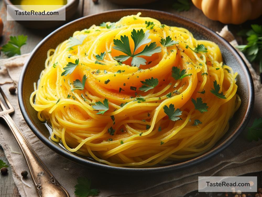 The curious texture of spaghetti squash when cooked