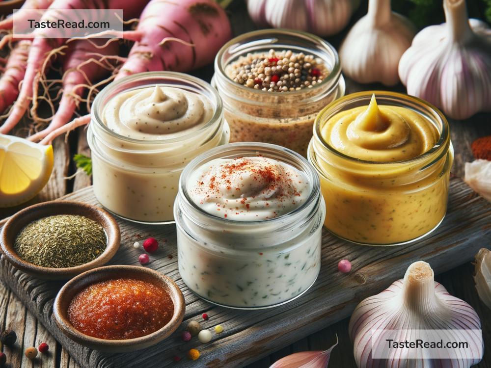 The curious uses of horseradish in condiments