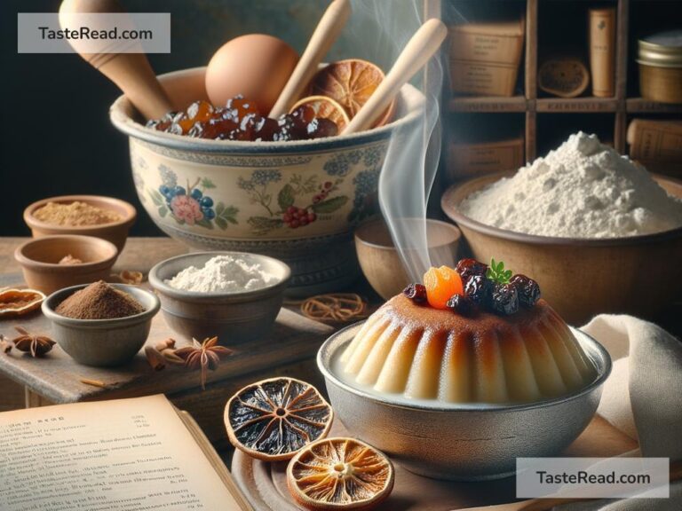 The Development of English Puddings