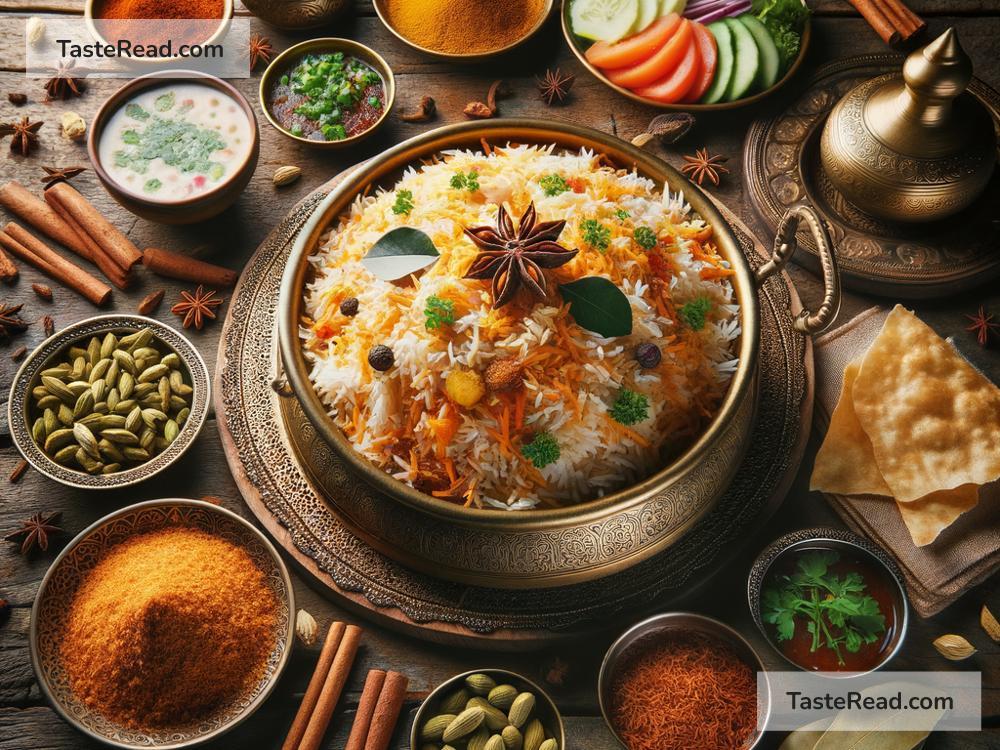 The Development of Indian Biryani