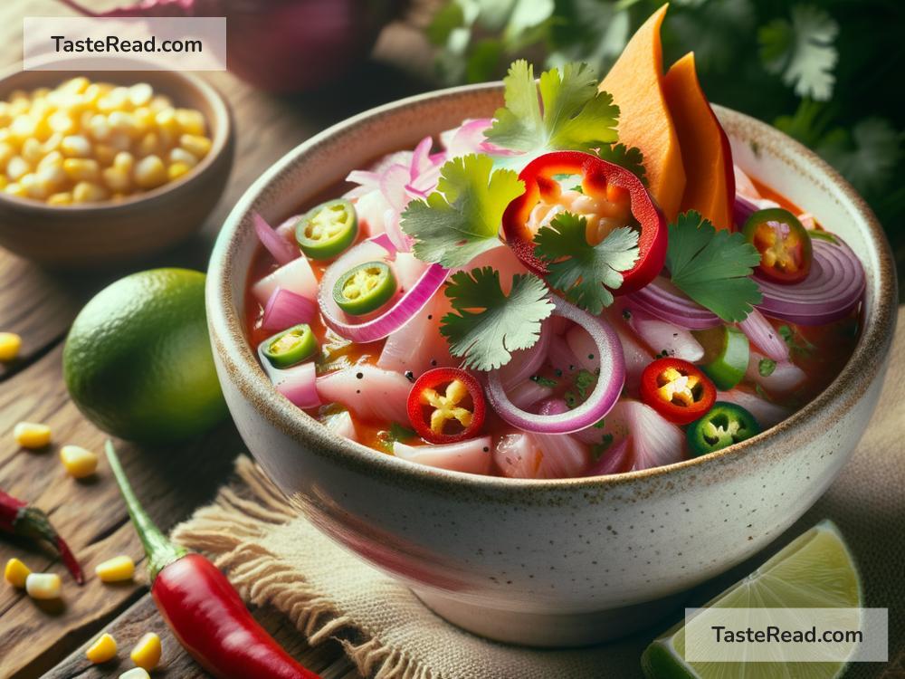 The Development of Peruvian Ceviche