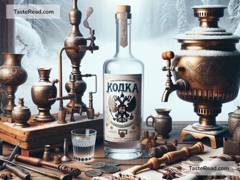 The Development of Russian Vodka