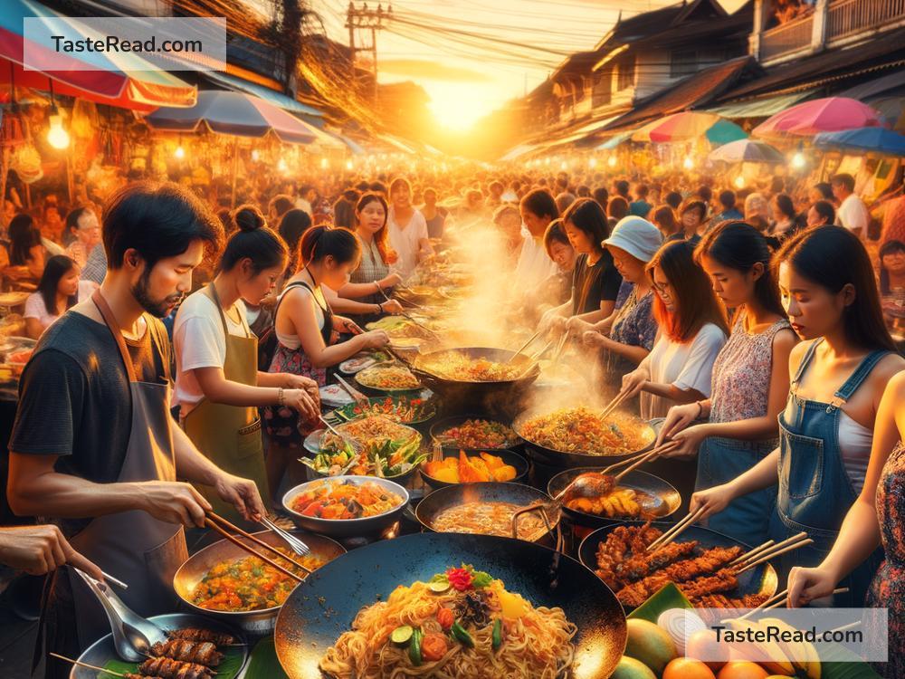The Development of Thai Street Food