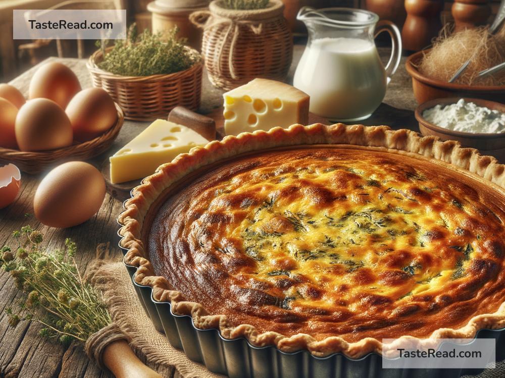 The Development of the French Quiche