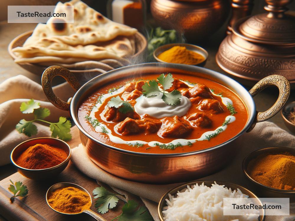 The Development of the Indian Butter Chicken