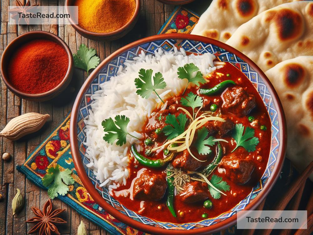 The Development of the Indian Rogan Josh